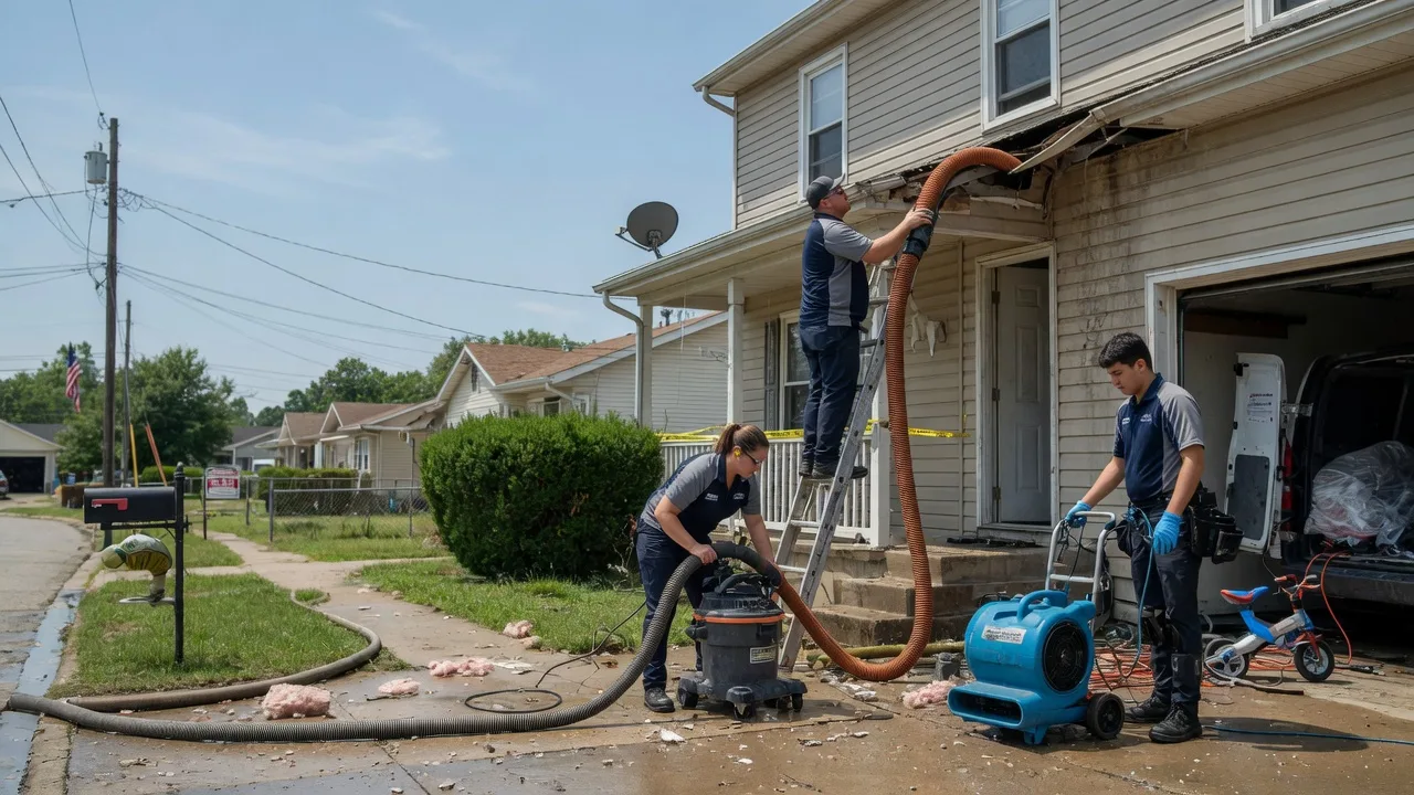 Water Damage Restoration in Murdock, IL near me